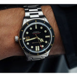 Spinnaker Cahill Japan Automatic 3 Hands Watch | Stainless Steel