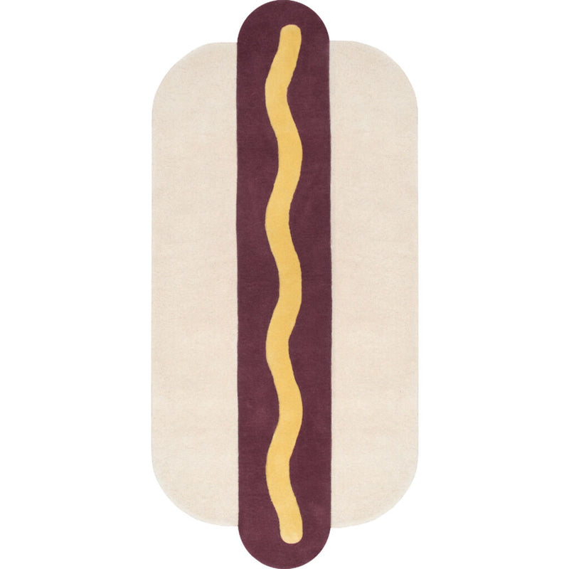 Statement Rugs - Hot Dog Rug