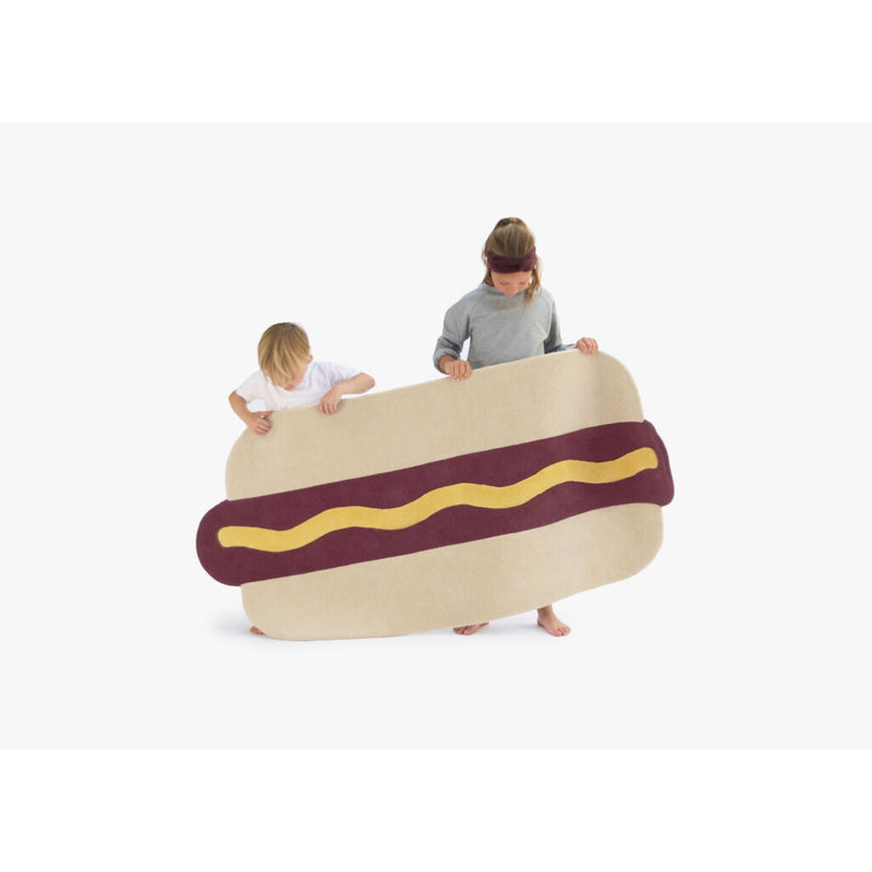Statement Rugs - Hot Dog Rug