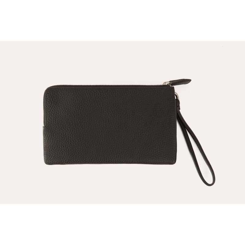Kiko Leather Large Wristlet