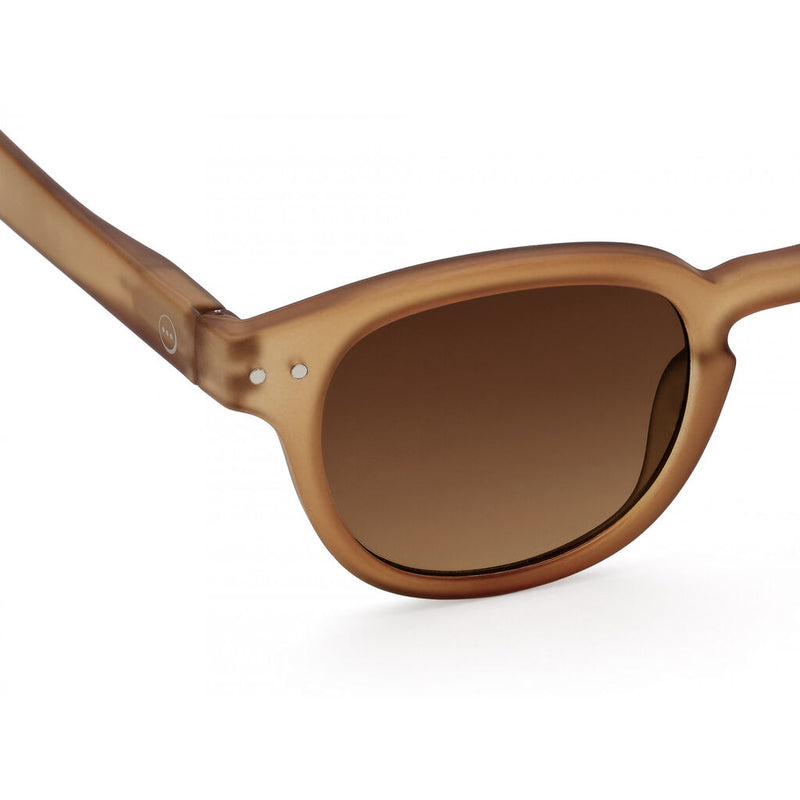 Izipizi Sunglasses C-Frame | Arizona Brown
