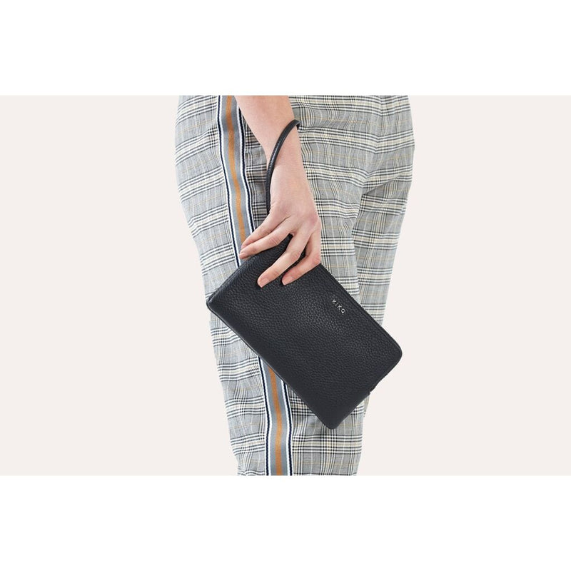 Kiko Leather Large Wristlet