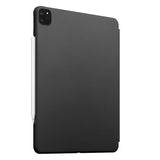 Hello Nomad Rugged Folio Leather Case iPad Pro 12.9-inch | Dark Gray PU