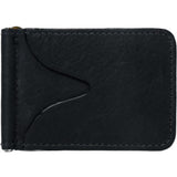 Moore & Giles Reclaimed Spring ID Wallet | Heirloom Black