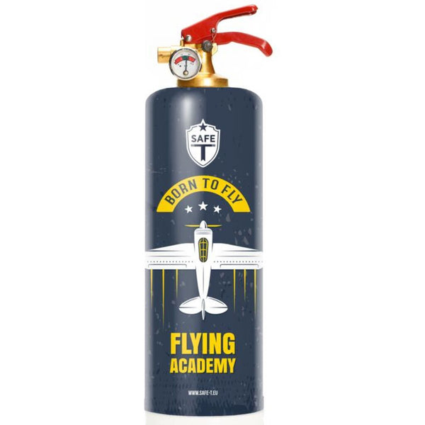 Safe-T Designer Fire Extinguisher | Flying Academy