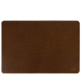 Moore & Giles Leather Placemat Set Of 4 | Mont Blanc Caramel