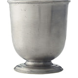 Match Low Footed Goblet | Pewter