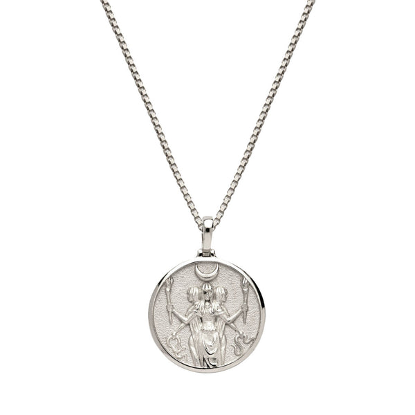Awe Inspired Hecate Necklace | Box Chain