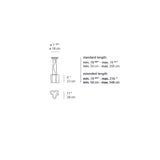 Artemide Logico Single Mini Suspension Light Max 100W