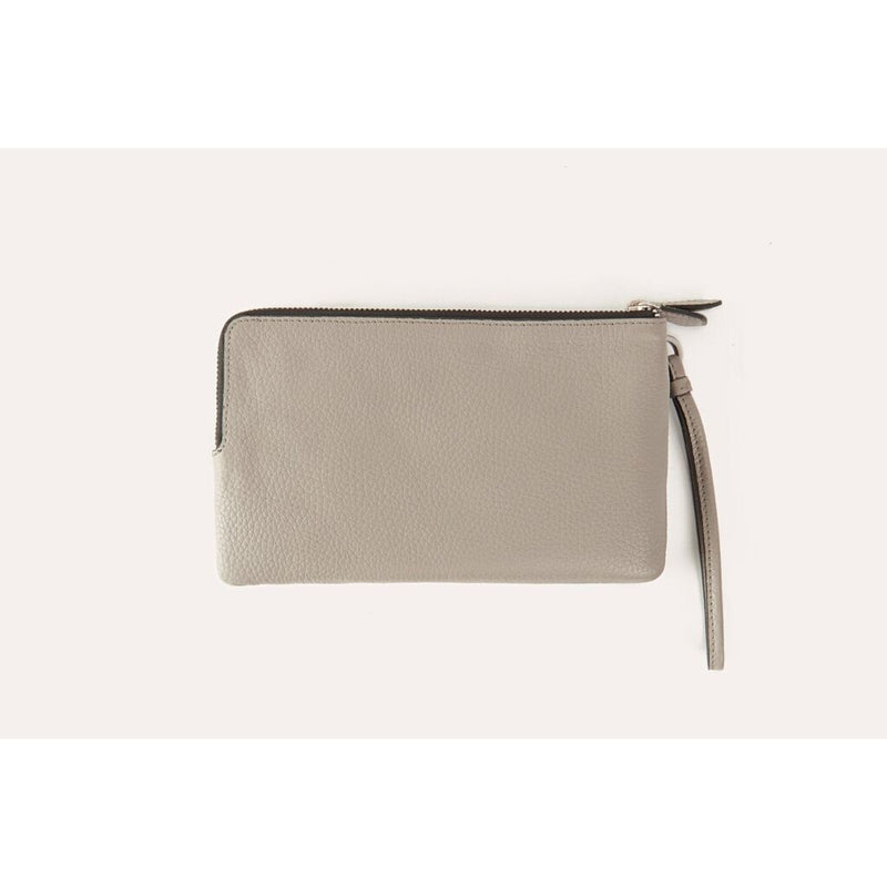 Kiko Leather Large Wristlet