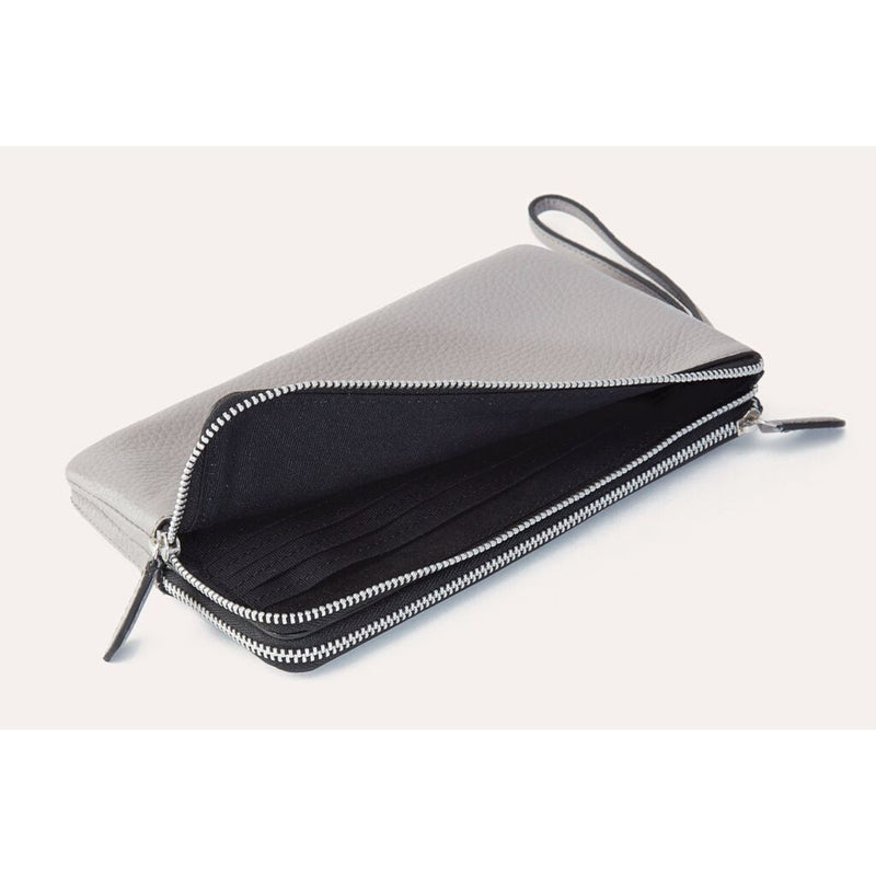 Kiko Leather Large Wristlet