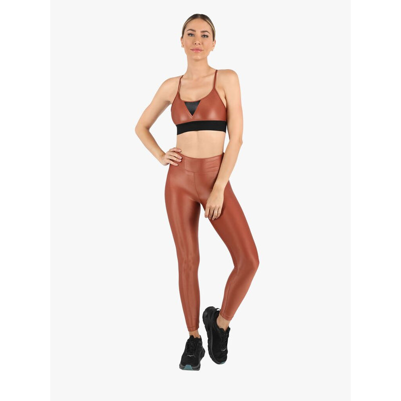 Koral Lustrous Max High Rise Legging | Bronze