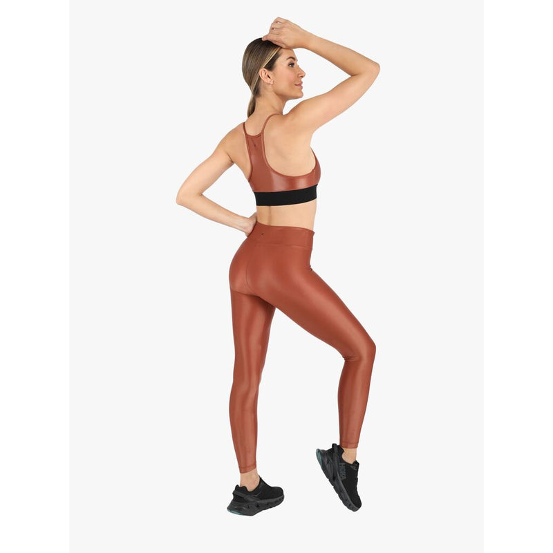 Koral Lustrous Max High Rise Legging | Bronze