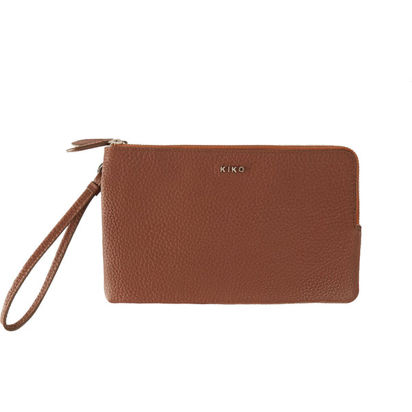 Kiko Leather Large Wristlet