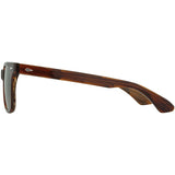 American Optical Eyewear Tournament Sunglasses | Woodgrain/Green Nylon