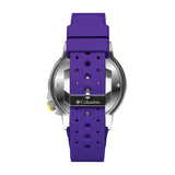 Columbia Collegiate Peak Patrol LSU Tigers Men's Analog Watch | Purple Silicone Strap