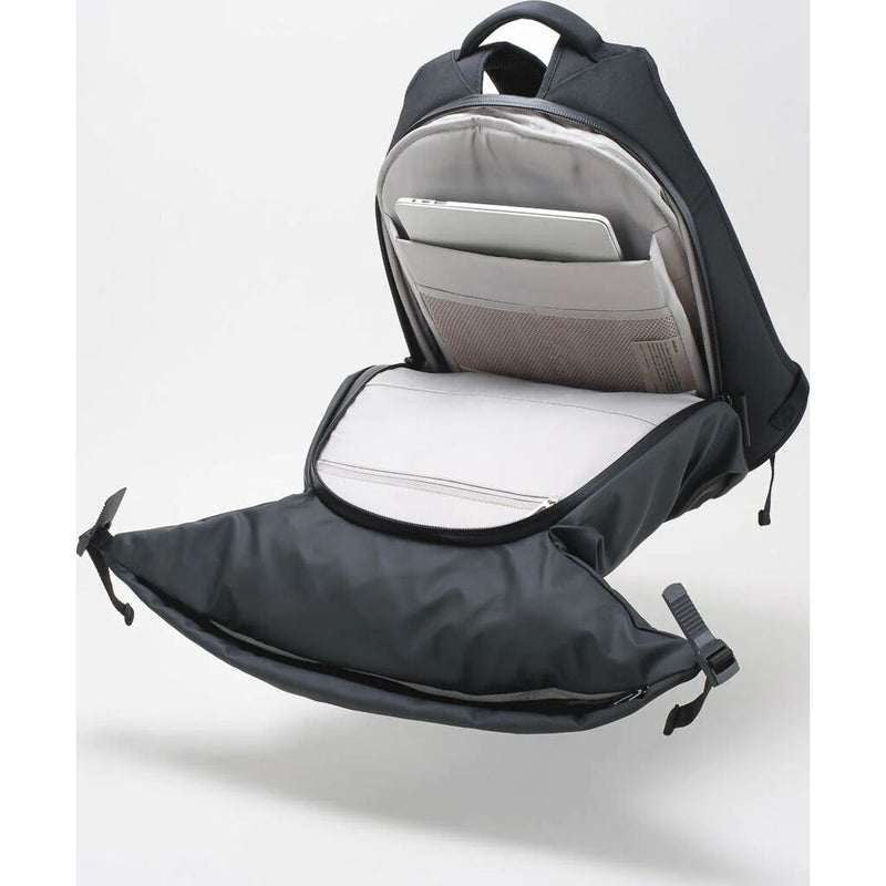 Cote & Ciel Nile Obsidian Backpack | S, Black