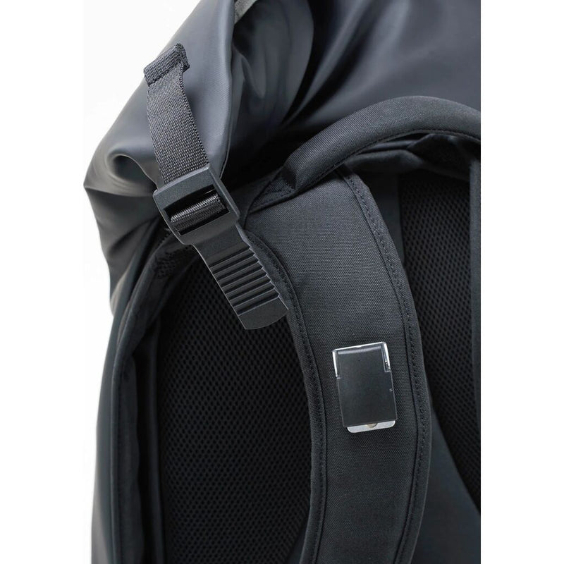 Cote & Ciel Nile Obsidian Backpack | S, Black