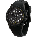 Jorg Gray JG2000-13 Black Chronograph Men's Watch | Rubber