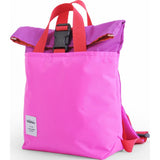 Hellolulu Kid's Jazper Rolltop Backpack | Pink/Purple HLL-20001-PNK