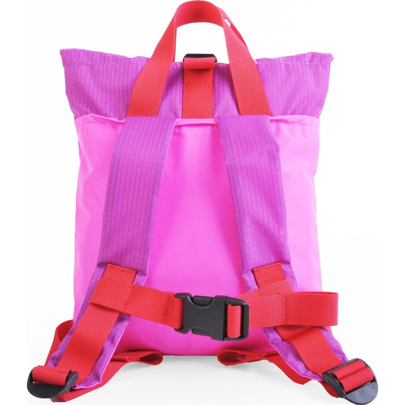 Hellolulu Kid's Jazper Rolltop Backpack | Pink/Purple HLL-20001-PNK