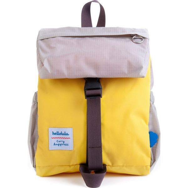 Hellolulu Kid's Linus Outdoor Backpack | Yellow/Grey HLL-20002-YLW