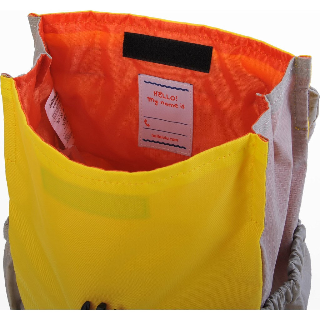 Hellolulu Kid's Linus Outdoor Backpack Yellow/Grey HLL-20002-YLW ...