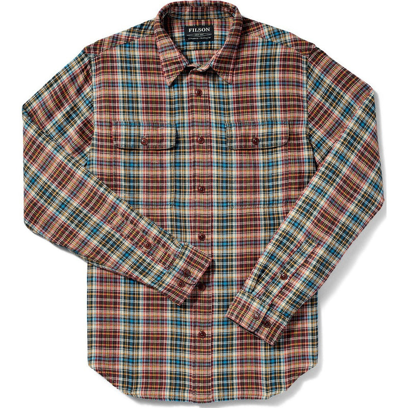 Filson Scout Shirt | Black/Red/Cream Plaid 20002860 M