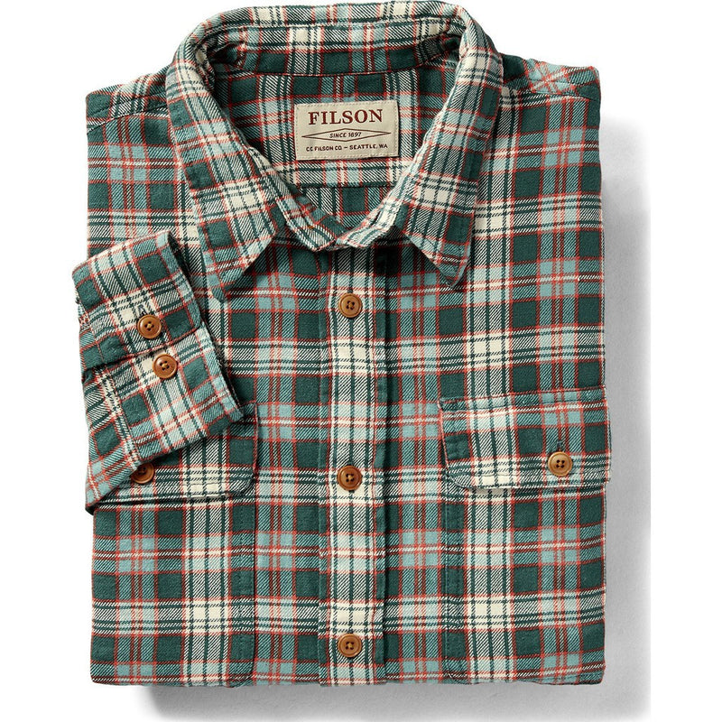 Filson Scout Shirt | Mallard/Red/Cream Plaid 20002860 L