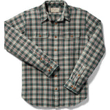 Filson Scout Shirt | Mallard/Red/Cream Plaid 20002860 M
