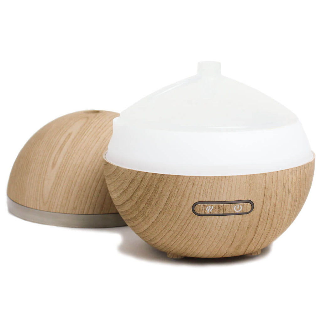 ACDC Candle Co. Sphere Ultrasonic Aroma Diffuser Wood Grain – Sportique