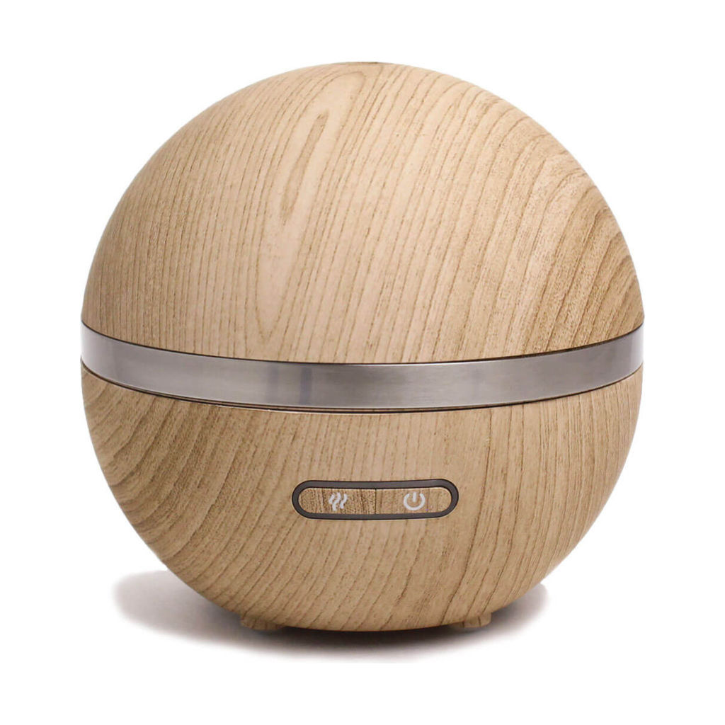 Diffuser Adca ACDC Candle Co. Sphere Ultrasonic Aroma Diffuser Wood Grain – Sportique