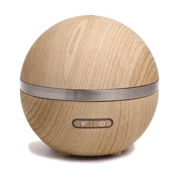 ACDC Candle Co. Sphere Ultrasonic Aroma Diffuser | Wood Grain 2000469