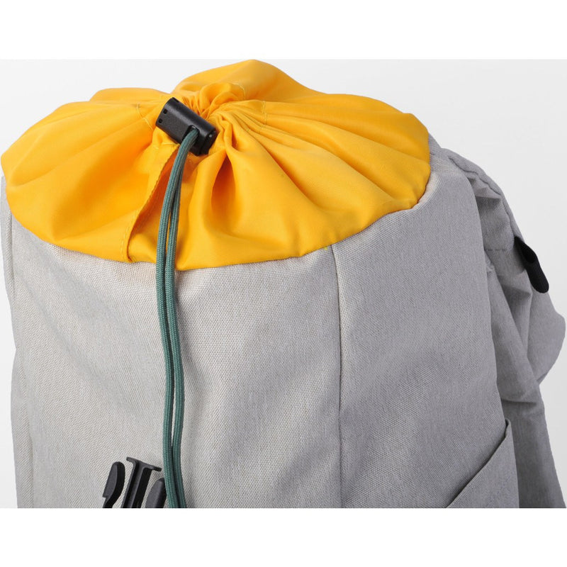 Hellolulu Kid's Mini Sutton Drawstring Backpack | Grey HLL-20007-GRY
