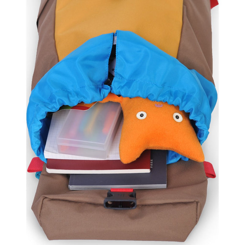 Hellolulu Kid's Mini Sutton Drawstring Backpack | Pink/Dark Grey HLL-20007-PNK