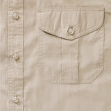 Filson Filson's Short Sleeve Feather Cloth Shirt | Desert Tan 20008229 M
