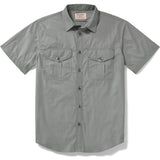 Filson Filson's Short Sleeve Feather Cloth Shirt | Smoke Blue 20008229 M