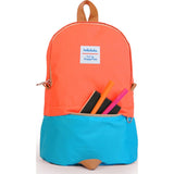 Hellolulu Pili Kids Backpack | Sky Blue/Orange HLL-20009-SKY