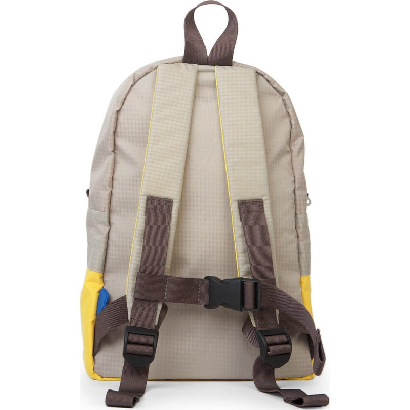 Hellolulu Pili Kids Backpack | Yellow/Grey HLL-20009-YLW
