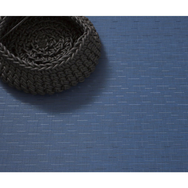 Chilewich LTX Bamboo Floormat | Lapis - 200101-028
