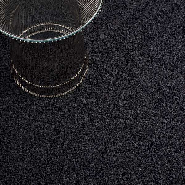 Chilewich Solid Shag Doormat | Black - 200138-001