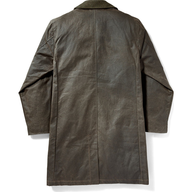 Filson Trench Coat | Olive Brown