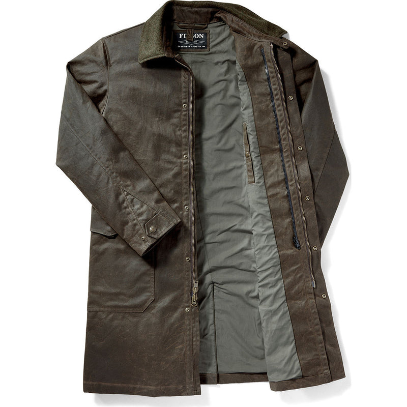Filson Trench Coat | Olive Brown