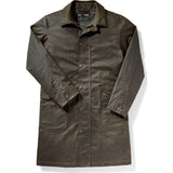 Filson Trench Coat | Olive Brown