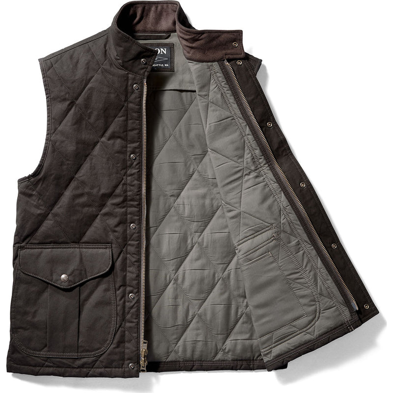 Filson Quilted Polson Vest | Coyote Brown