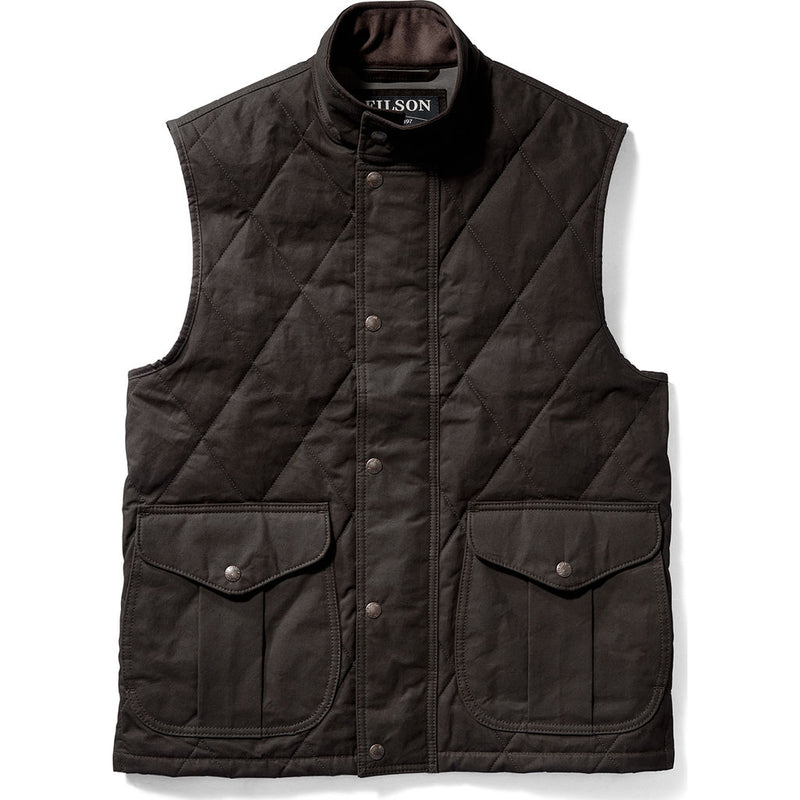Filson Quilted Polson Vest in Coyote Brown – Sportique