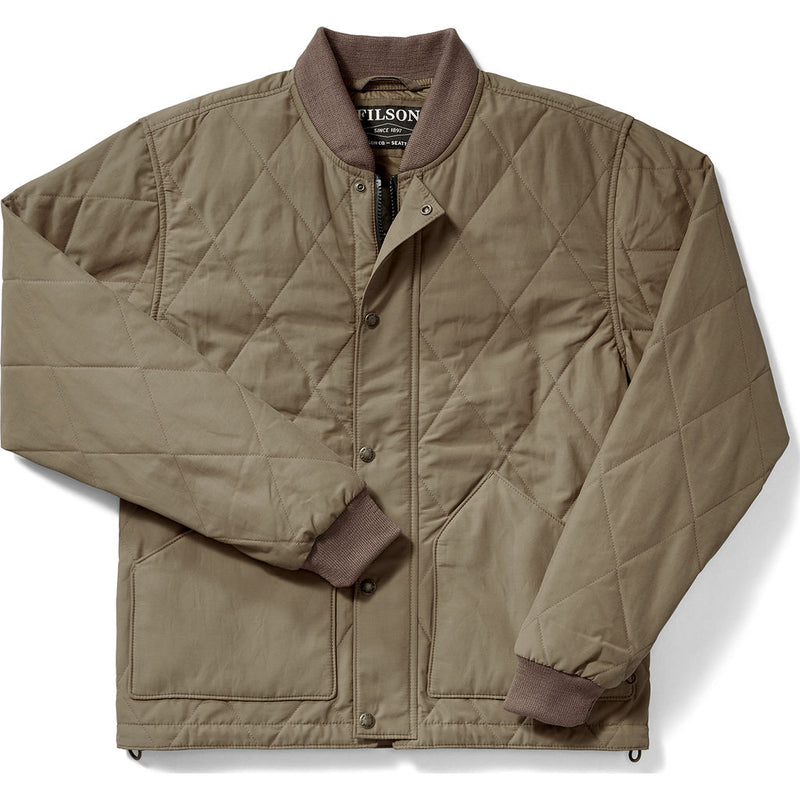 Filson Quilted Pack Jacket | Tan 20019781Tan Size: XS