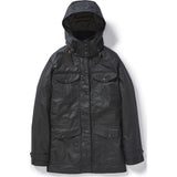 Filson Women's Moorcroft Rain Coat | Smoke M