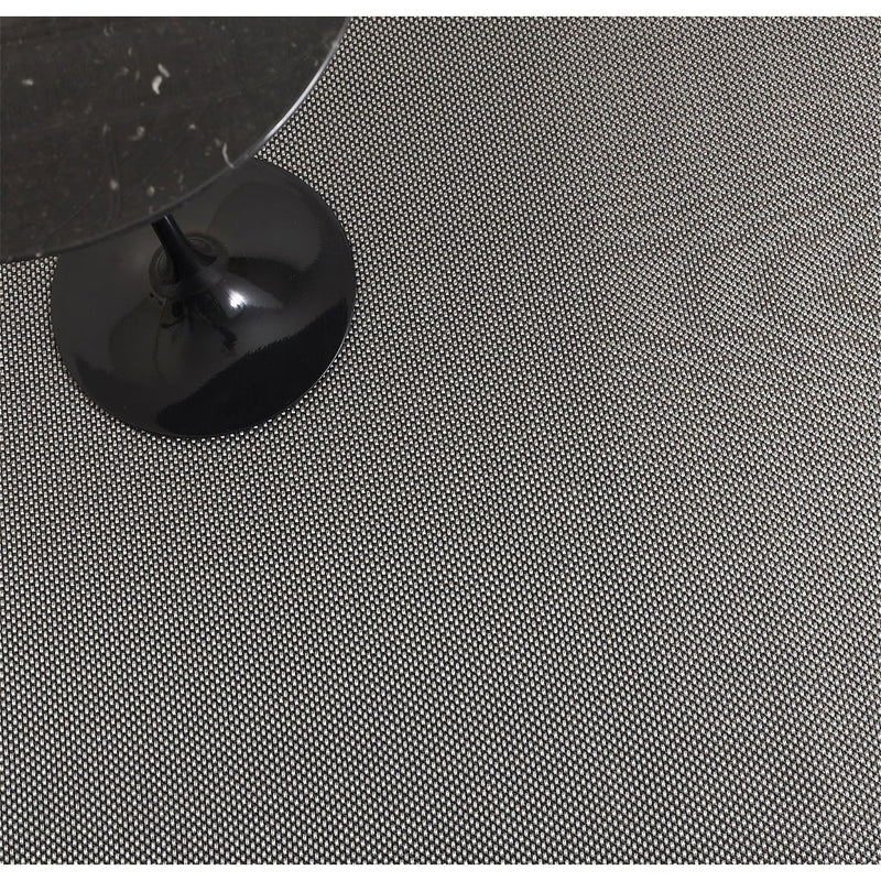 Chilewich LTX 23x36 Basketweave Floormat | Titanium - 200445-026