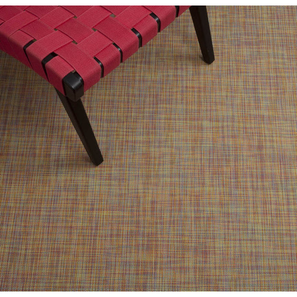 Chilewich LTX 23x36 Mini Basketweave Floor Mat | Confetti - 200449-005